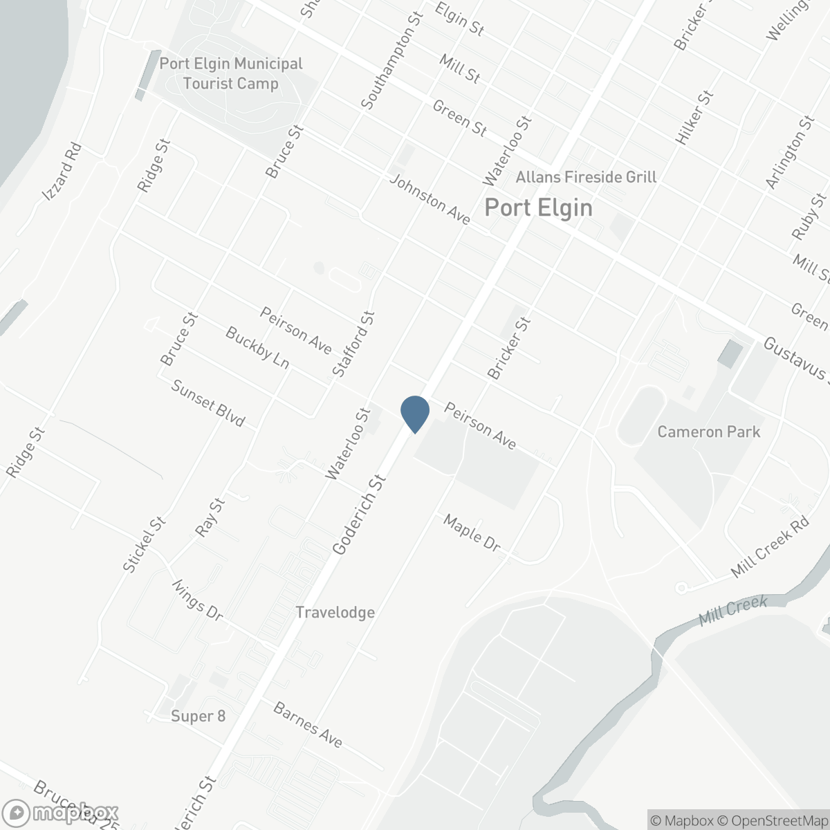 418 GODERICH STREET, Port Elgin, Ontario N0H 2C0